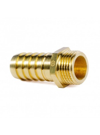 Штуцер для шланга с наружной резьбой MVI 1/2x18 mm