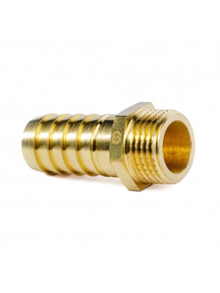 Штуцер для шланга с наружной резьбой MVI 1/2x18 mm Штуцер для шланга с наружной резьбой MVI 1/2x18 mm