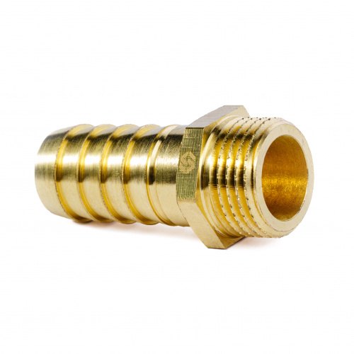 Штуцер для шланга с наружной резьбой MVI 1/2x18 mm Штуцер для шланга с наружной резьбой MVI 1/2x18 mm