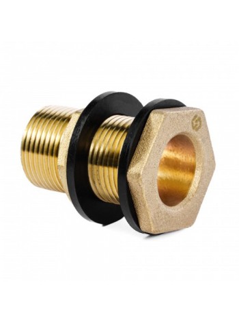 Штуцер врезной в бак MVI 3/4”