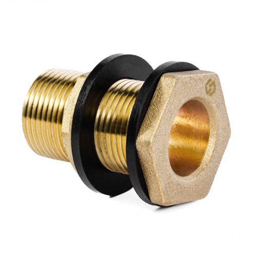 Штуцер врезной в бак MVI 3/4” Штуцер врезной в бак MVI 3/4”