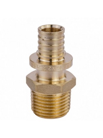 Муфта аксиальная с наружной резьбой MVI 16x1/2