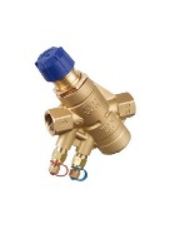 Автоматический комбинированный балансировочный клапан MVI Ду15 (1/2")