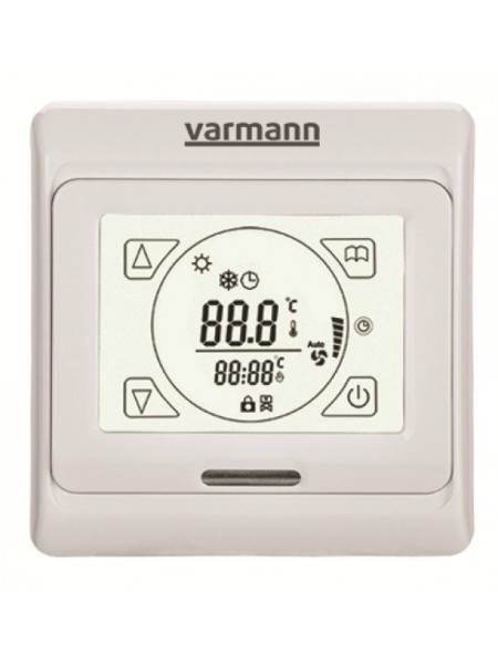 703304 VARMANN Настенный регулятор програмируемый с панелью 703304 VARMANN Настенный регулятор програмируемый с панелью