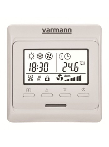 703303 VARMANN Настенный регулятор Vartronic программируемый