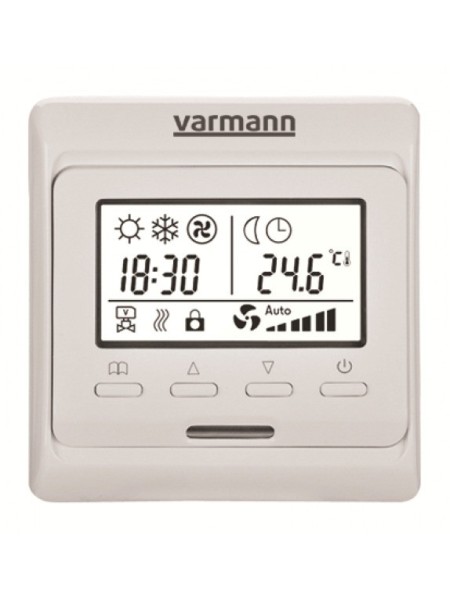 703303 VARMANN Настенный регулятор Vartronic программируемый 703303 VARMANN Настенный регулятор Vartronic программируемый