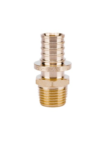 Муфта аксиальная с наружной резьбой MVI 20x3/4" Муфта аксиальная с наружной резьбой MVI 20x3/4"