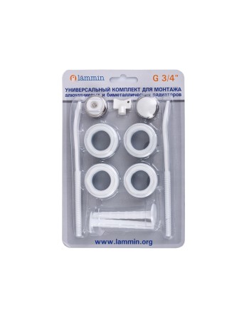 Монтажный комплект 3/4"+2 кронш. (Lammin) 40/1