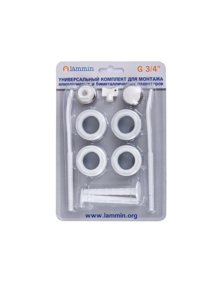 Монтажный комплект 3/4"+2 кронш. (Lammin) 40/1