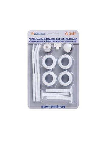 Монтажный комплект 3/4"+3 кронш. (Lammin) 40/1