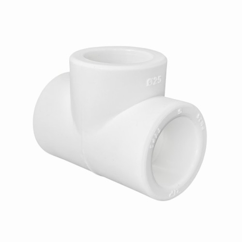 Тройник PPR 25х25х90, PN25 белый, РТП Тройник PPR 25х25х90, PN25 белый, РТП