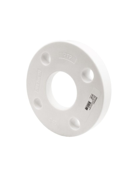 Фланец PPR 40, PN10,белый, RTP