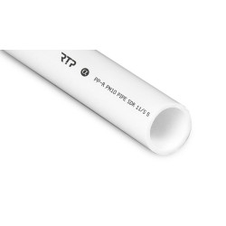 Труба PPR 20х1,9 PN10 белый 4м РТП Труба PPR 20х1,9 PN10 белый 4м РТП