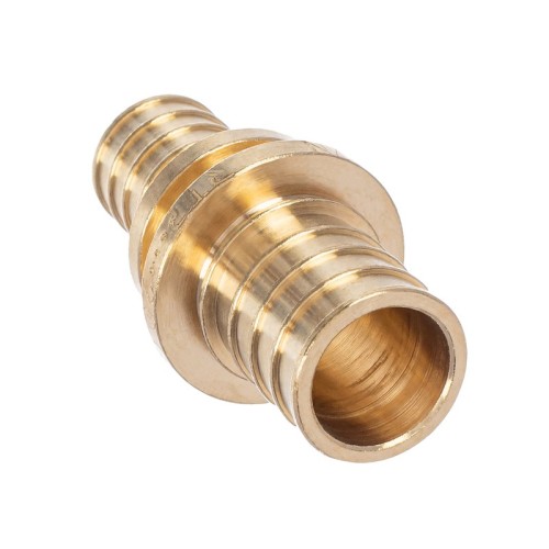 Муфта переходная аксиальная, латунь,20/25, желтый, RTP Муфта переходная аксиальная, латунь,20/25, желтый, RTP