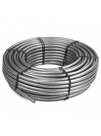 Труба EVOH PE-Xa 16х2,2, 600м серый металлик, RTP