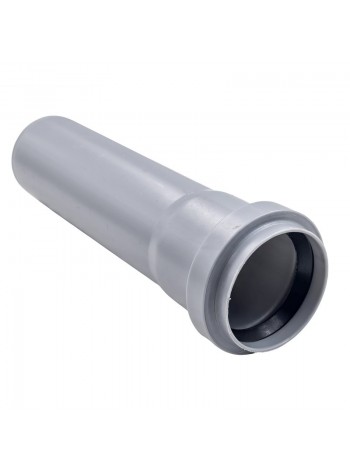 Труба ПИАРКОМ ВК ПП 50х1,5х150, серый