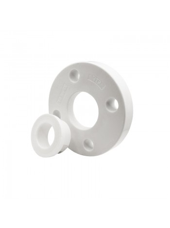 Комплект Фланец ABS+Бурт PPR 110, PN25,белый, Д