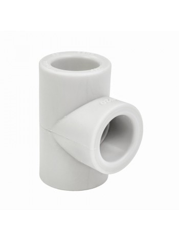 ТройникPPR 20х20х90,PN25 белый, РТП