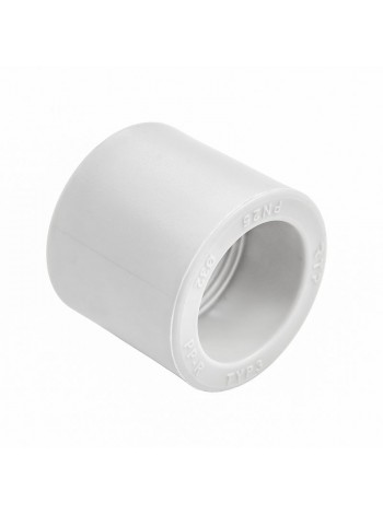 Муфта PPR  32, PN25 белый, РТП