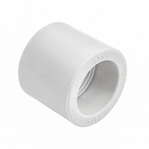 Муфта PPR 32, PN25 белый, РТП Муфта PPR 32, PN25 белый, РТП
