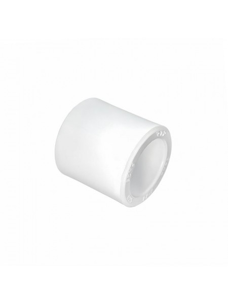 Муфта PPR 25, PN25 белый, РТП Муфта PPR 25, PN25 белый, РТП