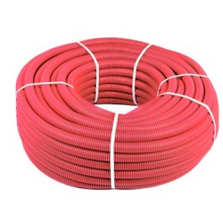 труба гофрированная ПНД Д63,для труб Д40,красная,бухта 30м 3503 Sanext pex труба гофрированная ПНД Д63,для труб Д40,красная,бухта 30м 3503 Sanext pex