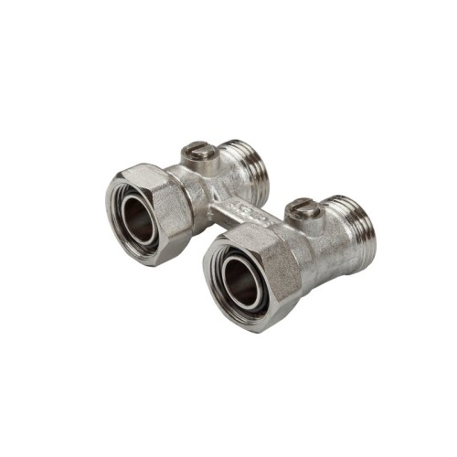 Узел нижнего подключения радиатора,Н-образный R 3/4 Евроконус G3/4 SANEXT PEX 4961 Узел нижнего подключения радиатора,Н-образный R 3/4 Евроконус G3/4 SANEXT PEX 4961