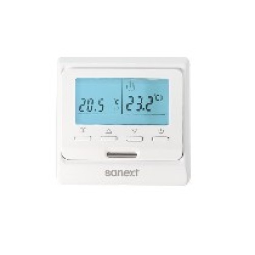 Термостат для бойлера с датчиком температуры пола SANEXT (6990)