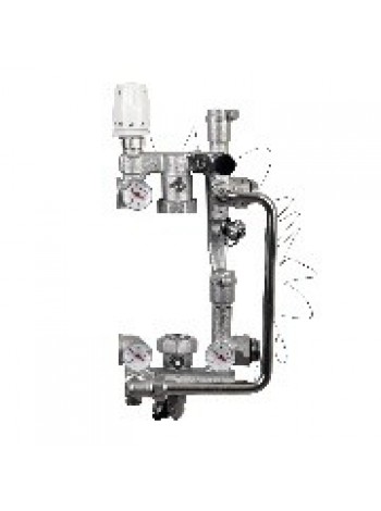 Насосно-смесительный узел MU-C ДУ25 SANEXT 6944