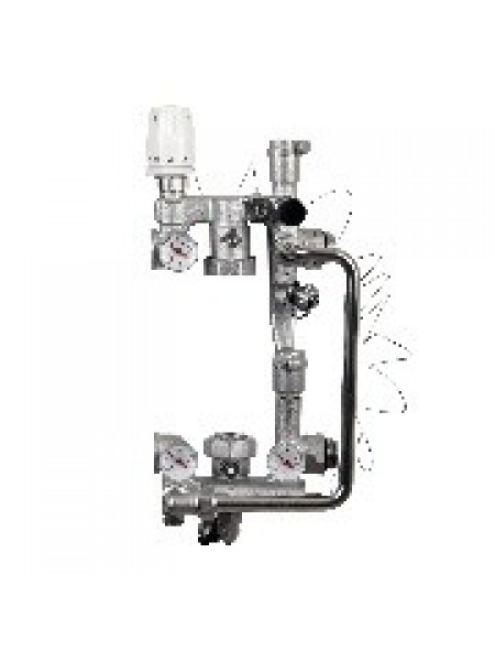 Насосно-смесительный узел MU-C ДУ25 SANEXT 6944