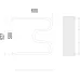 М-обр 25 500х600 Полотенцесушитель TERMINUS М-обр 25 500х600 Полотенцесушитель TERMINUS