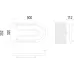 Фокстрот 32х2 320х500 Полотенцесушитель TERMINUS Фокстрот 32х2 320х500 Полотенцесушитель TERMINUS