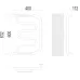 Фокстрот 32х2 600х400 Полотенцесушитель TERMINUS