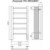 Аврора П6 300х650 Электро Полотенцесушитель TERMINUS