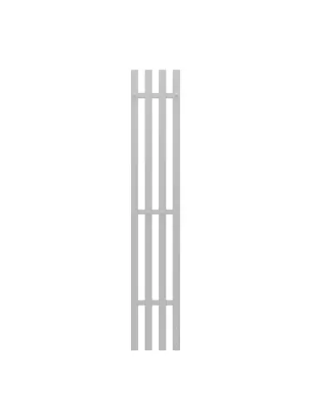 Стойка электро КВАТРО (QUATRO) проф 1200 КС 9003 матовый TERMINUS
