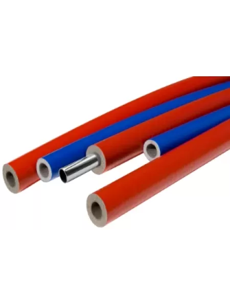 Трубная теплоизоляция Thermaflex Thermacompact IS 18/4 мм (B-18) красная