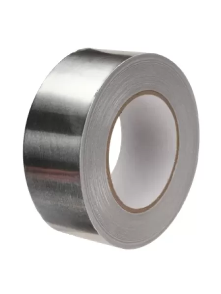 Скотч алюминиевый Thermaflex 0,1×50 мм, рулон 50 м
