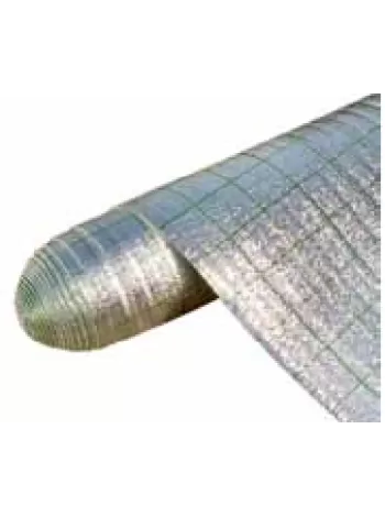 Листовая теплоизоляция Thermaflex Thermasheet ECO FL фольгированная для тёплого пола 3 мм, рулон 25 м × 1 м
