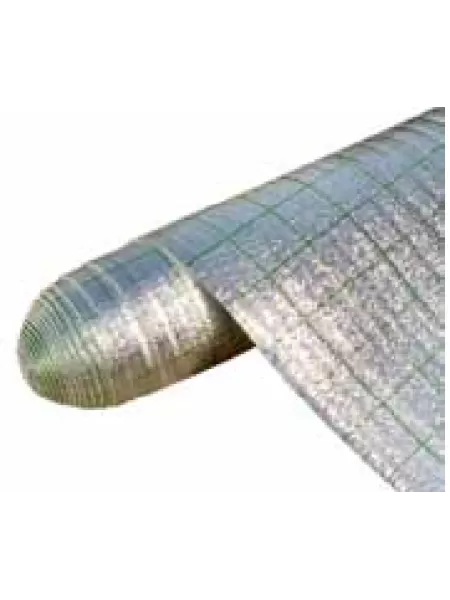 Листовая теплоизоляция Thermaflex Thermasheet ECO FL фольгированная для тёплого пола 3 мм, рулон 25 м × 1 м Листовая теплоизоляция Thermaflex Thermasheet ECO FL фольгированная для тёплого пола 3 мм, рулон 25 м × 1 м