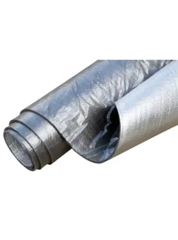 Листовая теплоизоляция Thermaflex Thermasheet ECO VSA самоклеящаяся фольгированная 5 мм, рулон 25 м × 1 м