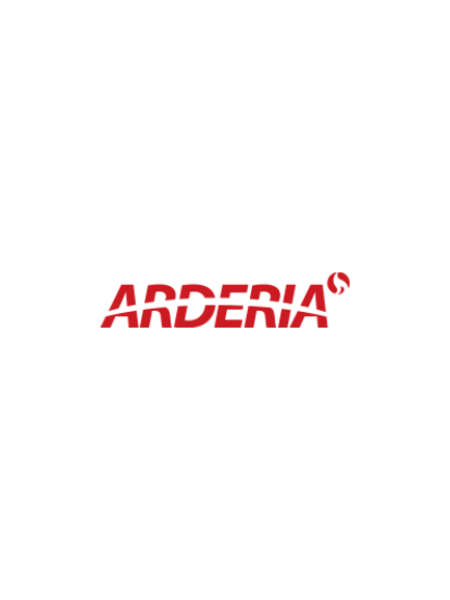 Труба дымохода ARDERIA  D80, (газоход, воздуховод), 0,5м